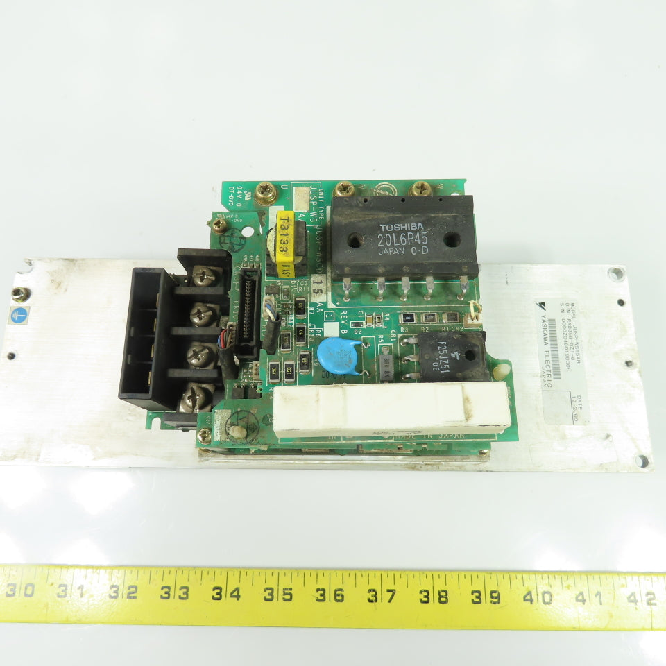 Yaskawa Electric JUSP-WS15AB Servo Drive Amplifier Unit