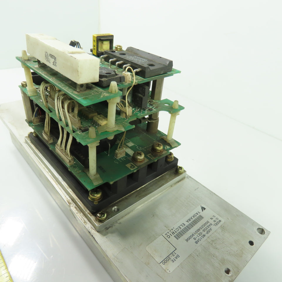 Yaskawa Electric JUSP-WS15AB Servo Drive Amplifier Unit