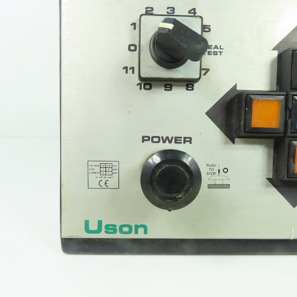 Uson Series 4000 Series 4000 Operator Interface Control Panel 120/230VAC