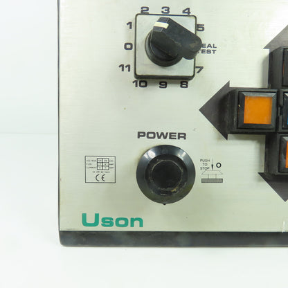 Uson Series 4000 Series 4000 Operator Interface Control Panel 120/230VAC