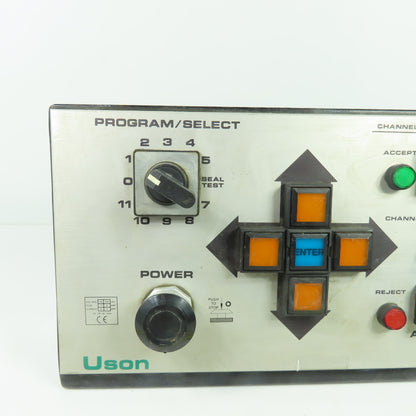 Uson Series 4000 Series 4000 Operator Interface Control Panel 120/230VAC
