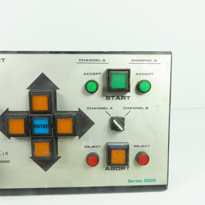 Uson Series 4000 Series 4000 Operator Interface Control Panel 120/230VAC