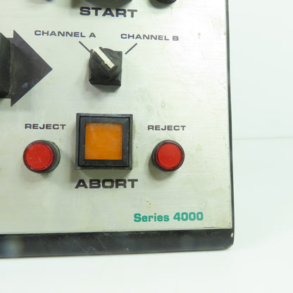 Uson Series 4000 Series 4000 Operator Interface Control Panel 120/230VAC