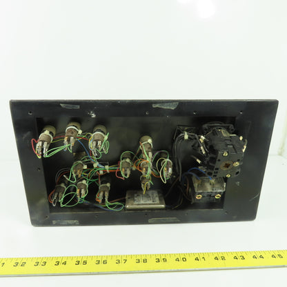 Uson Series 4000 Series 4000 Operator Interface Control Panel 120/230VAC