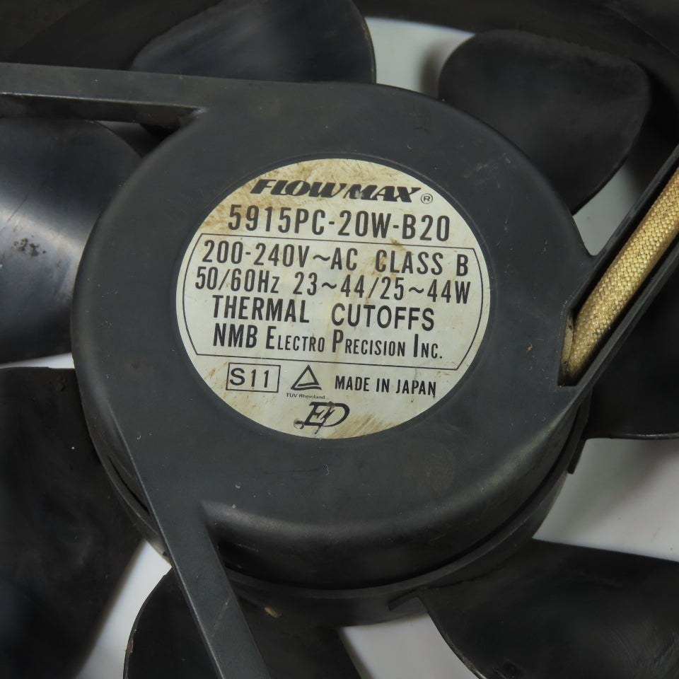 NMB 5915PC-20W-B20 Flowmax Axial Fans 200-240VAC 50/60Hz 44W Lot Of 2