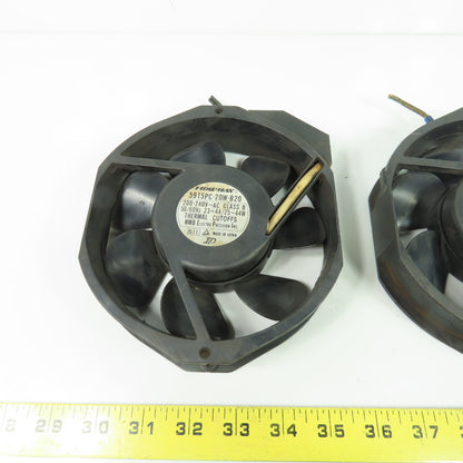 NMB 5915PC-20W-B20 Flowmax Axial Fans 200-240VAC 50/60Hz 44W Lot Of 2