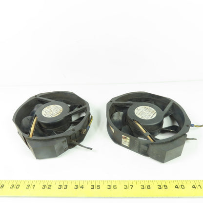 NMB 5915PC-20W-B20 Flowmax Axial Fans 200-240VAC 50/60Hz 44W Lot Of 2