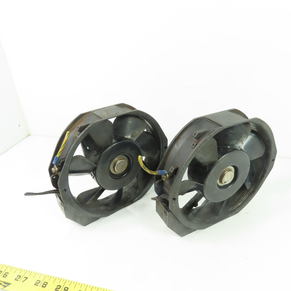 NMB 5915PC-20W-B20 Flowmax Axial Fans 200-240VAC 50/60Hz 44W Lot Of 2