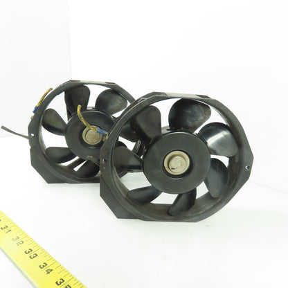 NMB 5915PC-20W-B20 Flowmax Axial Fans 200-240VAC 50/60Hz 44W Lot Of 2