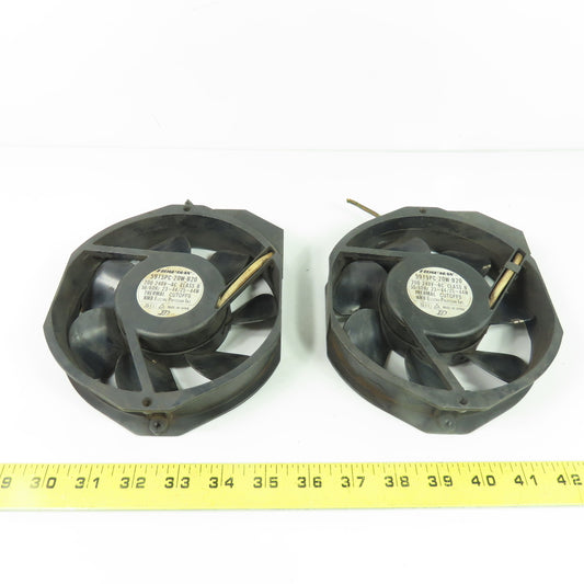 NMB 5915PC-20W-B20 Flowmax Axial Fans 200-240VAC 50/60Hz 44W Lot Of 2