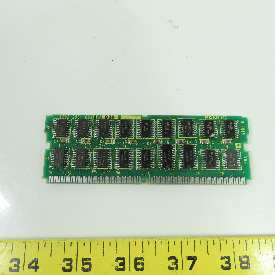 Fanuc A20B-2901-0080/03C DRAM Memory Module Board 03C Revision