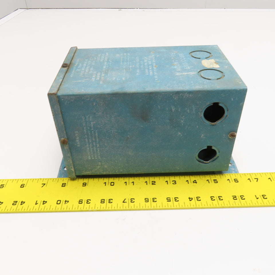 Sylvania 27824-I 120V Pri 350VA 12-13/14V Sec. Low Voltage Transformer