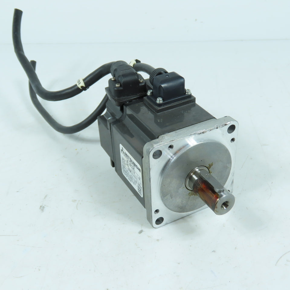 Mitsubishi HF-KP23K 200W AC Servo Motor 3000RPM 111V 3Ph IP65