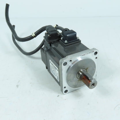 Mitsubishi HF-KP23K 200W AC Servo Motor 3000RPM 111V 3Ph IP65