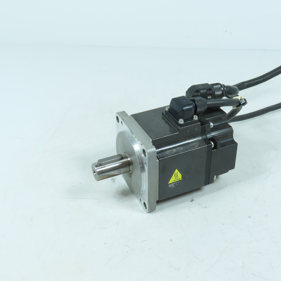 Mitsubishi HF-KP23K 200W AC Servo Motor 3000RPM 111V 3Ph IP65