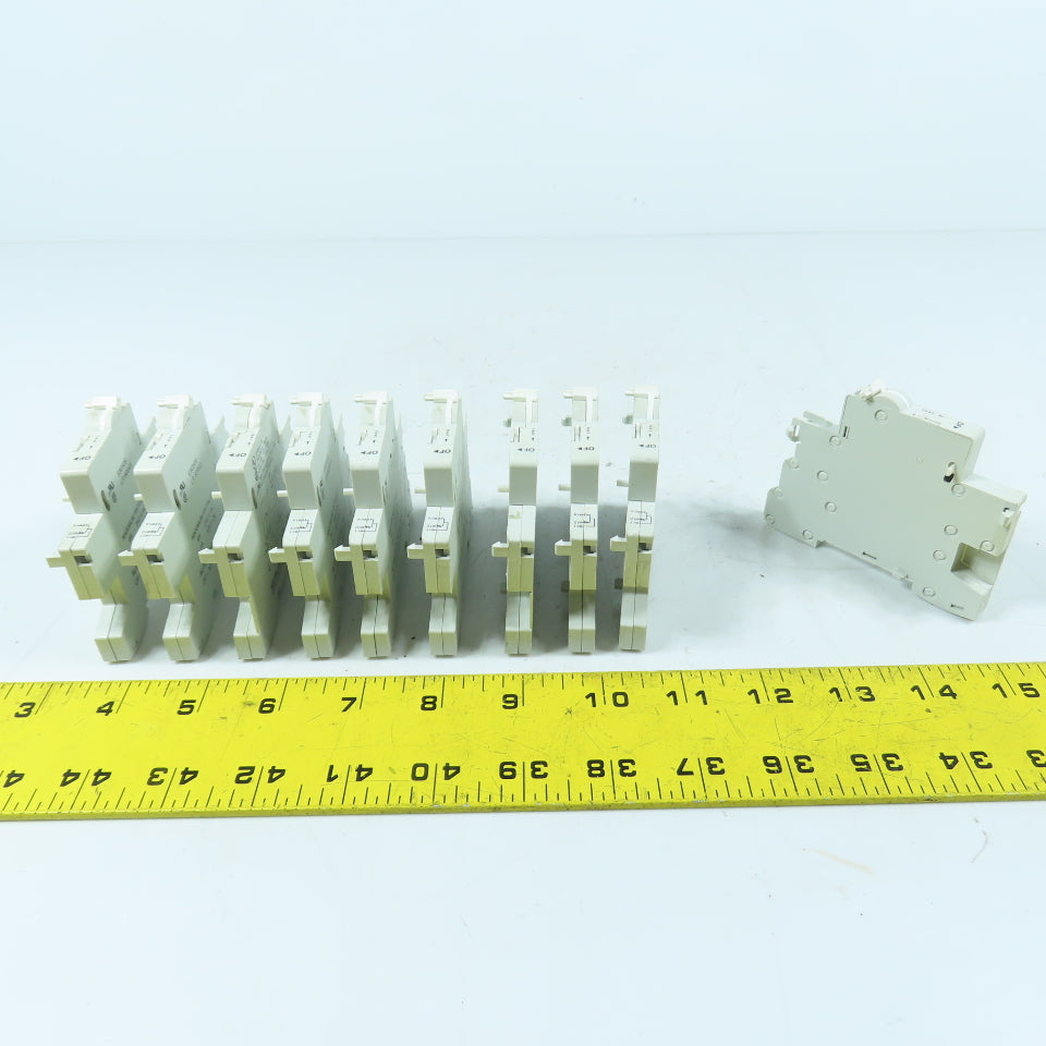 Merlin Gerin 26925 OF Auxiliary Switch for C60 Circuit Breaker Lot of 10
