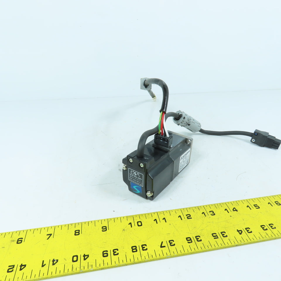Mitsubishi HC-KFS13 100W AC Servo Motor 105V 3000RPM 0.7A IP55