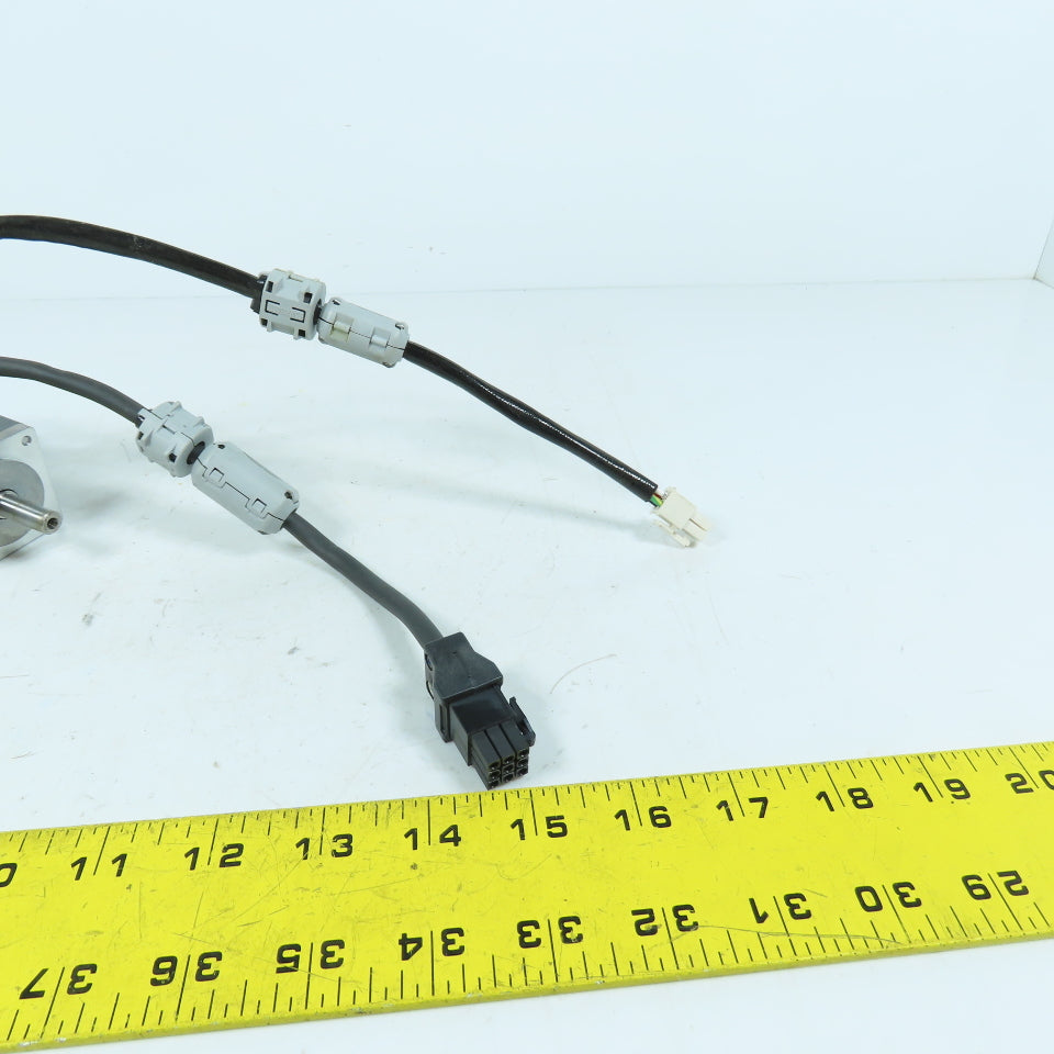 Mitsubishi HC-KFS13 100W AC Servo Motor 105V 3000RPM 0.7A IP55
