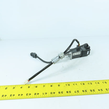 Mitsubishi HC-KFS13 100W AC Servo Motor 105V 3000RPM 0.7A IP55