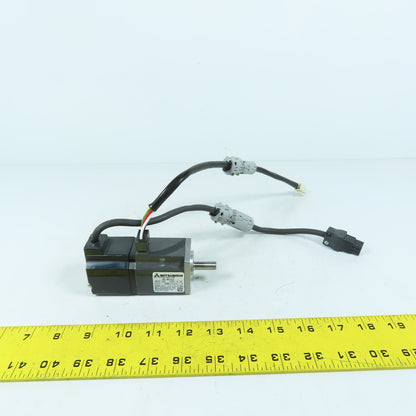 Mitsubishi HC-KFS13 100W AC Servo Motor 105V 3000RPM 0.7A IP55