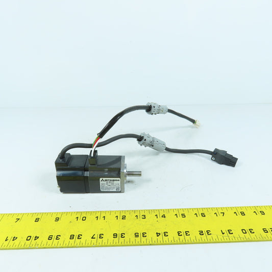 Mitsubishi HC-KFS13 100W AC Servo Motor 105V 3000RPM 0.7A IP55