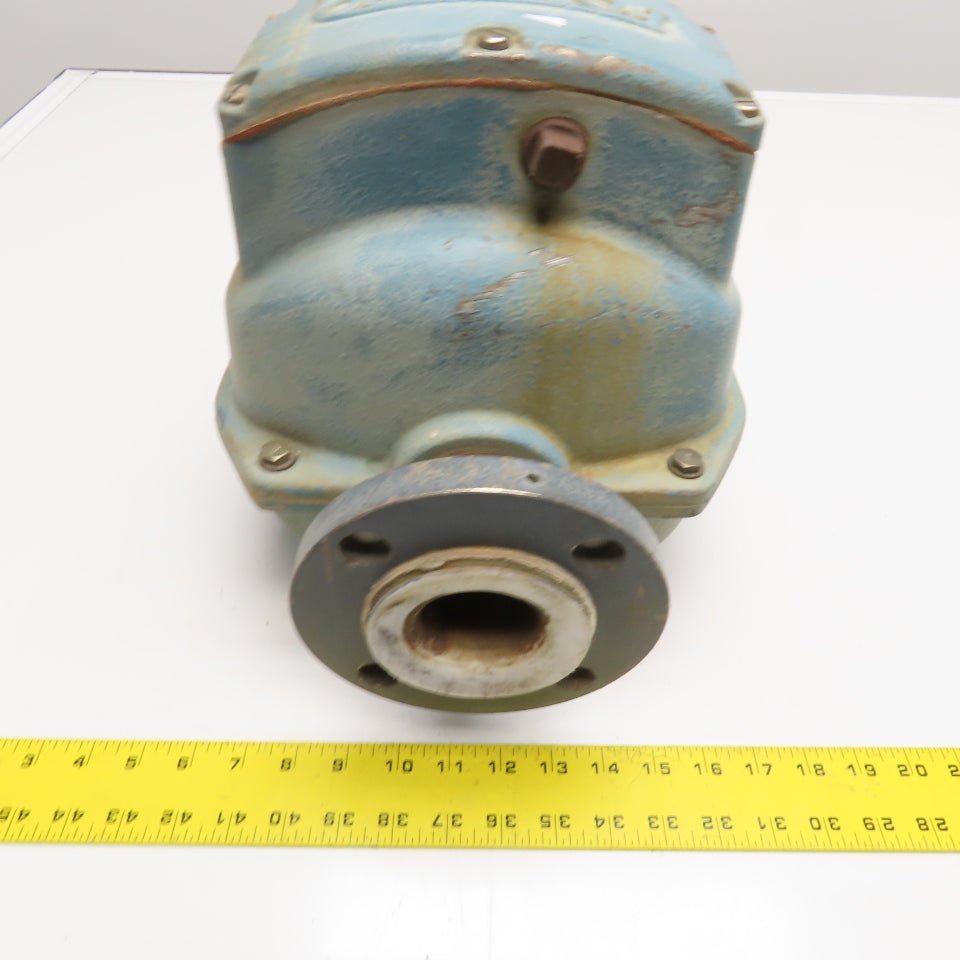 Foxboro 2802-SABB-TS 2" Flange Mount Magnetic Flowtube 120V
