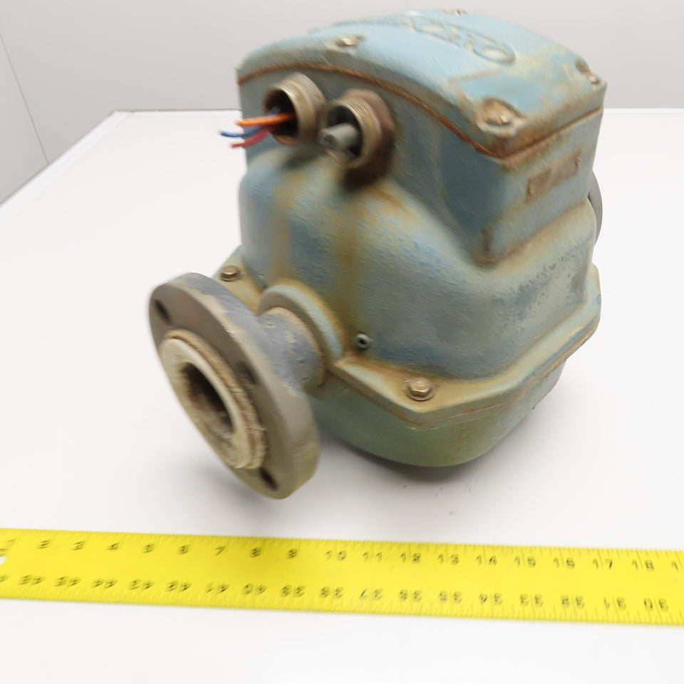 Foxboro 2802-SABB-TS 2" Flange Mount Magnetic Flowtube 120V