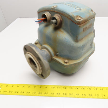 Foxboro 2802-SABB-TS 2" Flange Mount Magnetic Flowtube 120V
