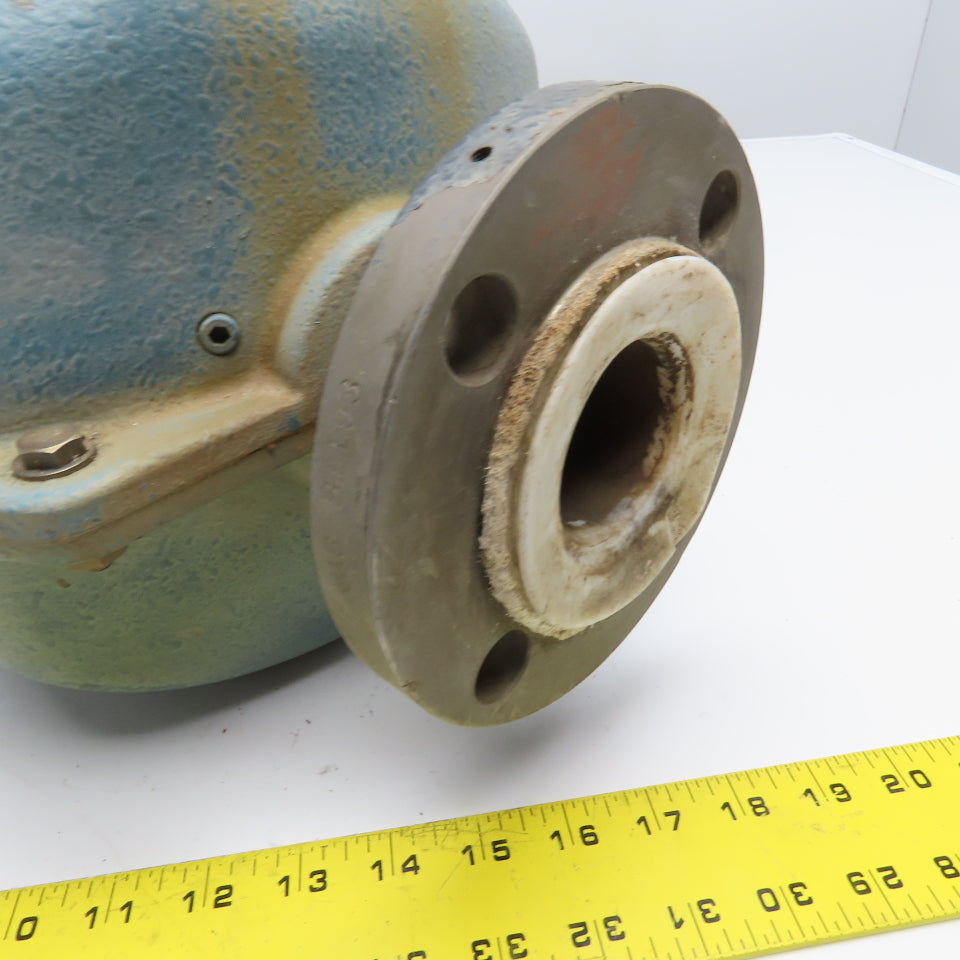 Foxboro 2802-SABB-TS 2" Flange Mount Magnetic Flowtube 120V