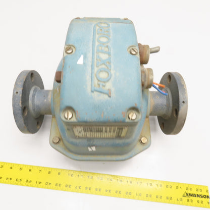 Foxboro 2802-SABB-TS 2" Flange Mount Magnetic Flowtube 120V