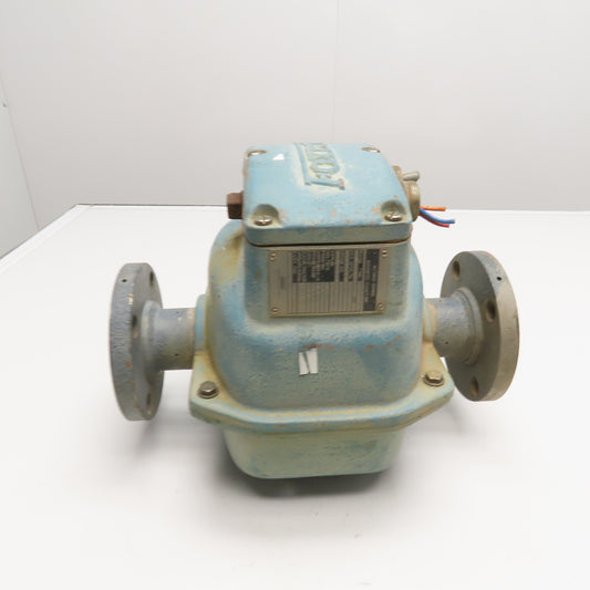 Foxboro 2802-SABB-TS 2" Flange Mount Magnetic Flowtube 120V