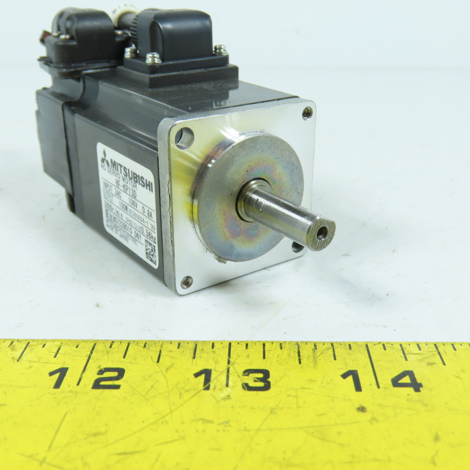 Mitsubishi HF-KP13D 100W AC Servo Motor 3000RPM 3Ph 106V IP65
