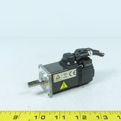 Mitsubishi HF-KP13D 100W AC Servo Motor 3000RPM 3Ph 106V IP65