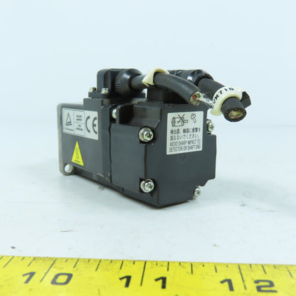 Mitsubishi HF-KP13D 100W AC Servo Motor 3000RPM 3Ph 106V IP65