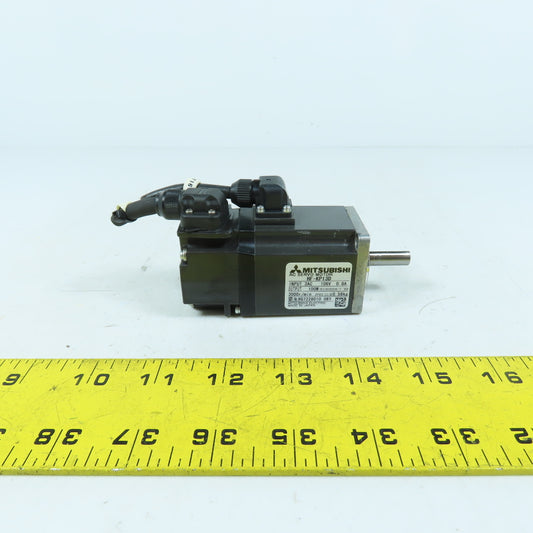 Mitsubishi HF-KP13D 100W AC Servo Motor 3000RPM 3Ph 106V IP65