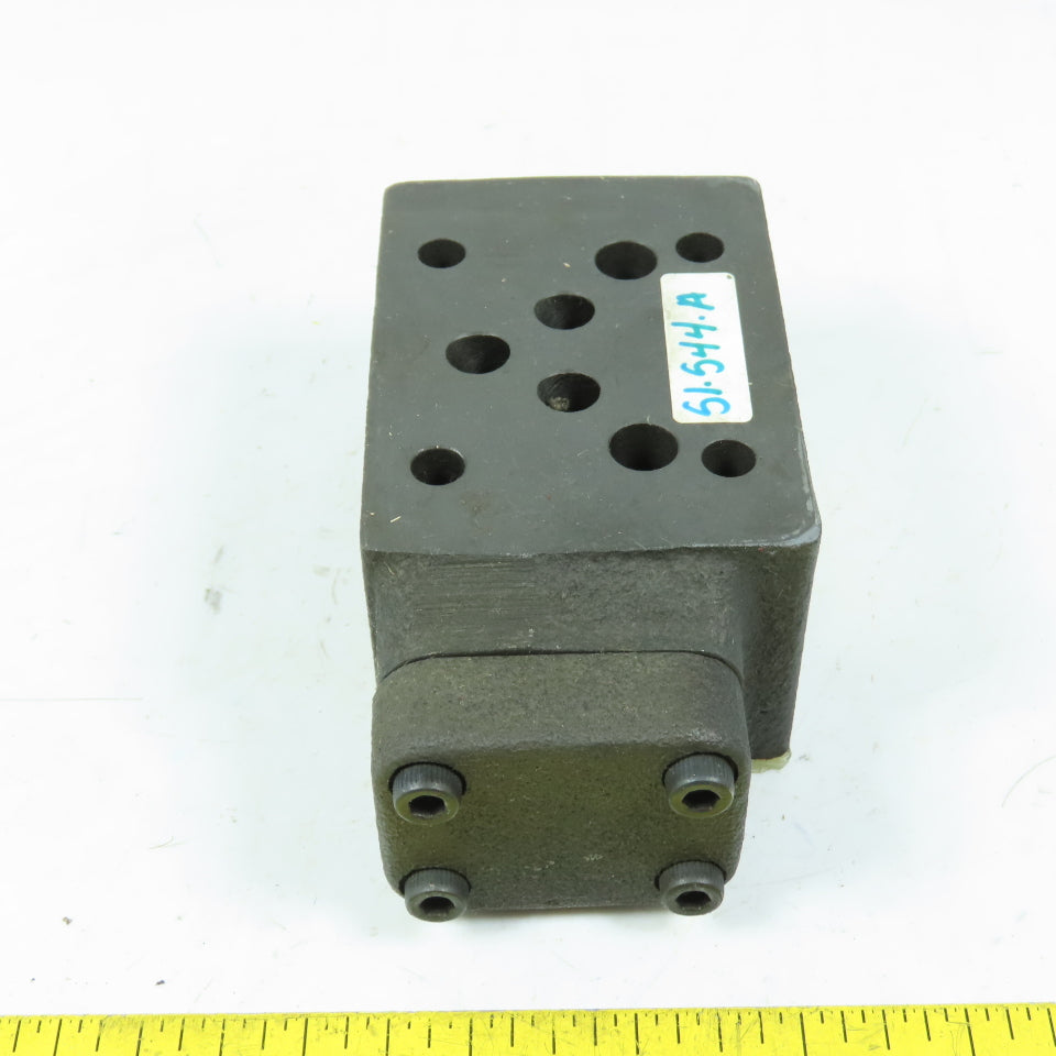 Nachi OC-G03-P1-J 50 Modular Check Valve P-Port G03