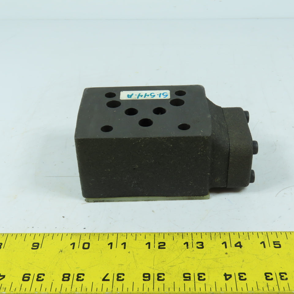 Nachi OC-G03-P1-J 50 Modular Check Valve P-Port G03