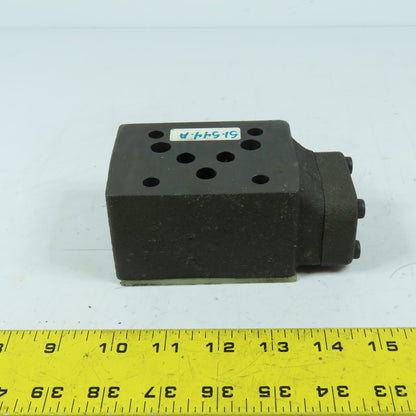 Nachi OC-G03-P1-J 50 Modular Check Valve P-Port G03
