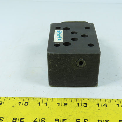 Nachi OC-G03-P1-J 50 Modular Check Valve P-Port G03