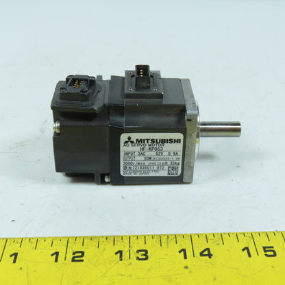 Mitsubishi HF-KP053 AC Servo Motor 50W 3000RPM 52V 0.9A IP65