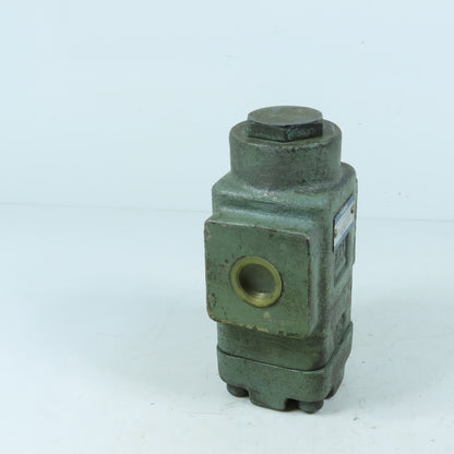 Yuken CPDT-06-20-50 Pilot Operated Check Valve 3/4" 3630 PSI Decompression Type