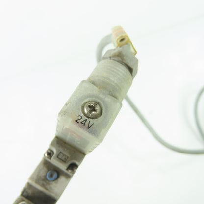 SMC SY5120-5DZ-01F-Q 5-Port Solenoid Valve 24VDC Coil 0.15-0.7MPa