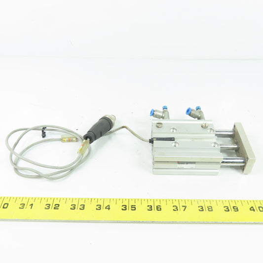 SMC MGPM16-40 Guided Pneumatic Air Cylinder 1.0MPa Max Press