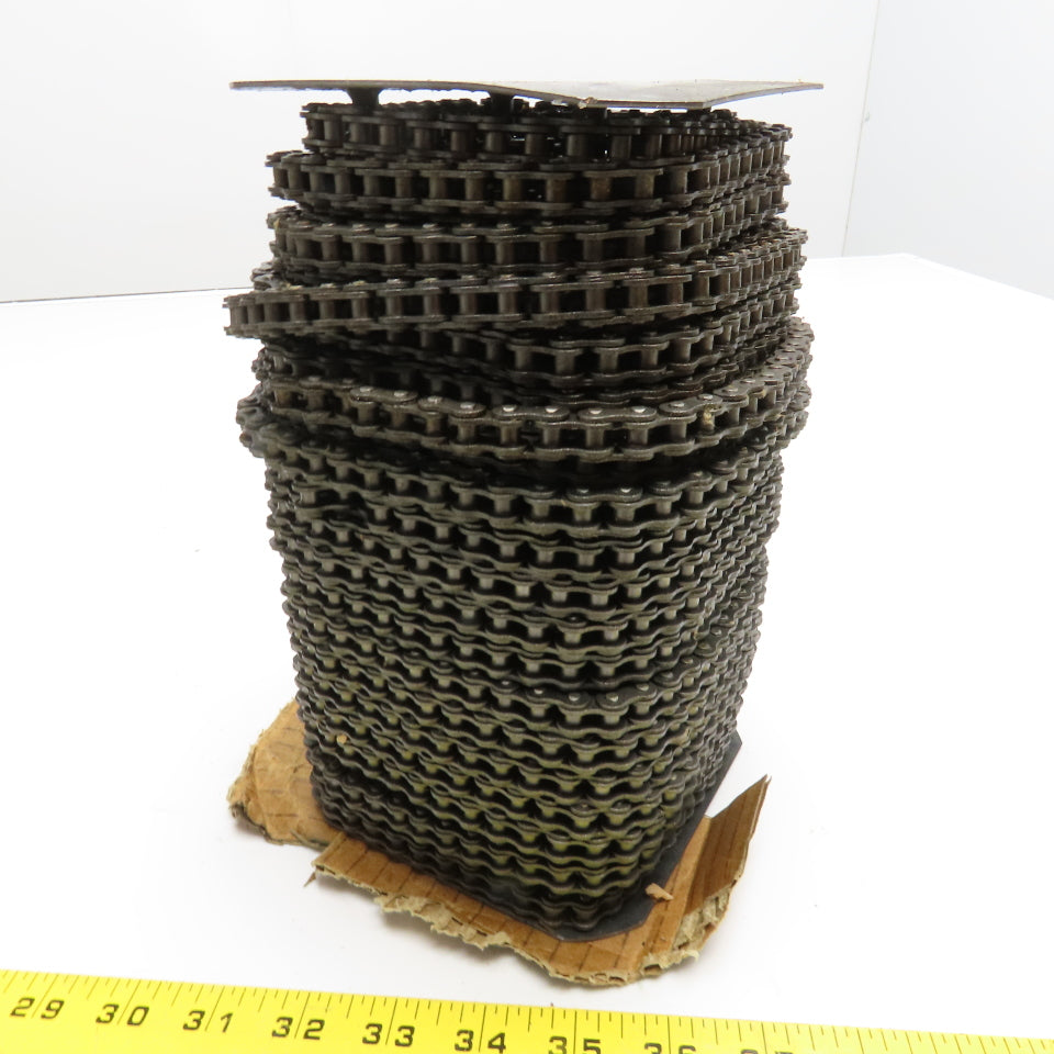 HKK 35-1R #35 Single Row Roller Chain 3200 Links 100'