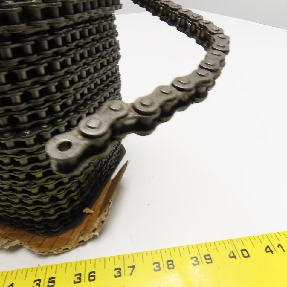 HKK 35-1R #35 Single Row Roller Chain 3200 Links 100'