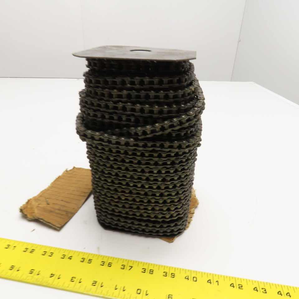 HKK 35-1R #35 Single Row Roller Chain 3200 Links 100'