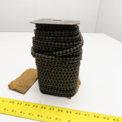 HKK 35-1R #35 Single Row Roller Chain 3200 Links 100'