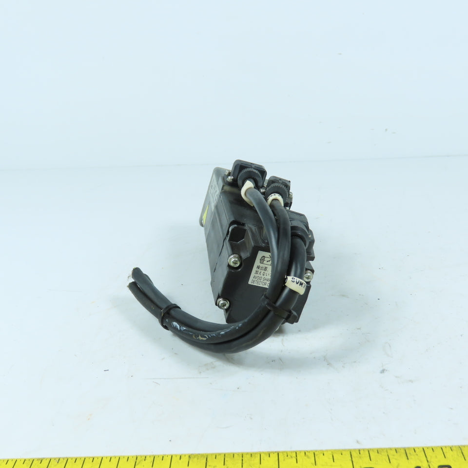 Mitsubishi HF-KP13B 100W AC Servo Motor 3000RPM 3Ph 106V Brake