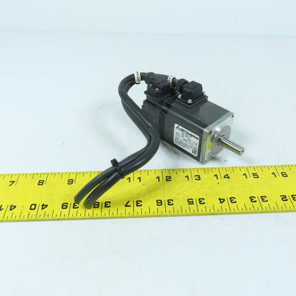 Mitsubishi HF-KP13 AC Servo Motor 100W 3000RPM 106V 0.8A IP65