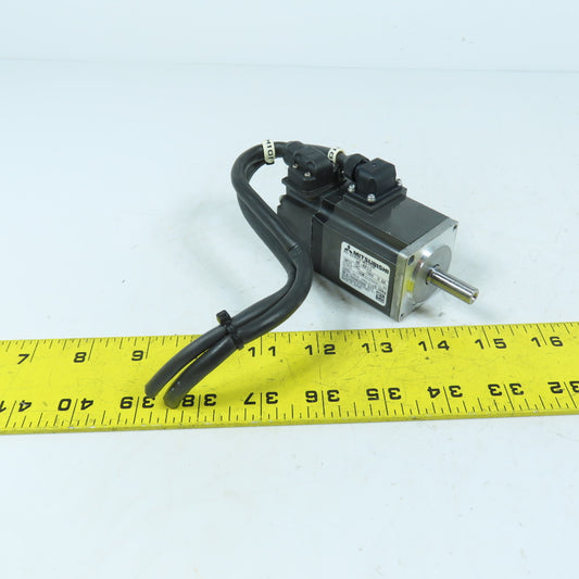 Mitsubishi HF-KP13 AC Servo Motor 100W 3000RPM 106V 0.8A IP65
